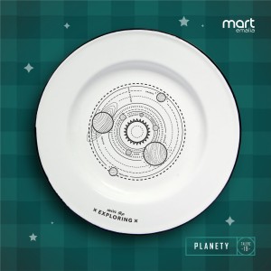talerz PLANETY 