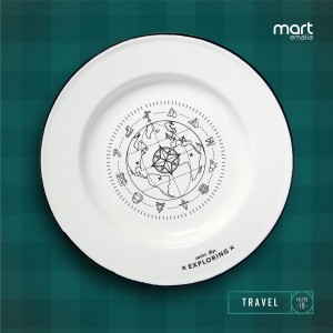 talerz TRAVEL